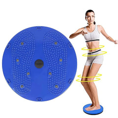 Tummy Twister | Twisting Waist Disc | Waist Trimmer | Fat Burner | Aerobic Exercise Foot Exercise Fitness Twister | Fat Buster | Perfect Home Gym Equipment for Men & Women GenzVybs